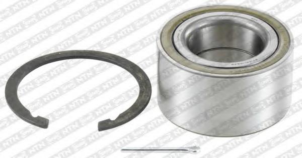 Комплект подшипника ступицы колеса SNR