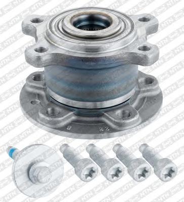 Комплект подшипника ступицы колеса SNR