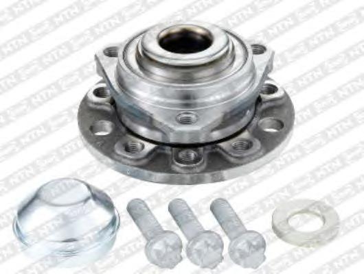 Комплект подшипника ступицы колеса SNR