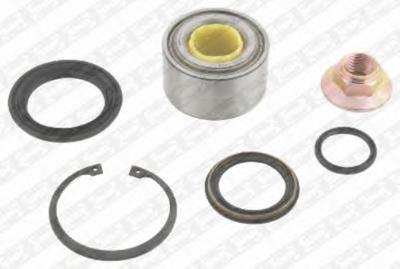 Комплект подшипника ступицы колеса SNR R16842