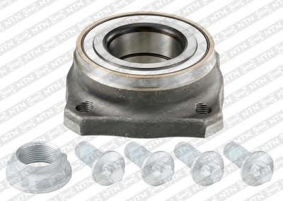 Комплект подшипника ступицы колеса SNR R15053