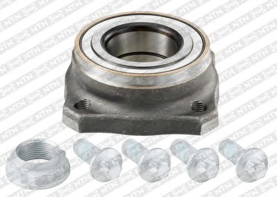 Комплект подшипника ступицы колеса SNR