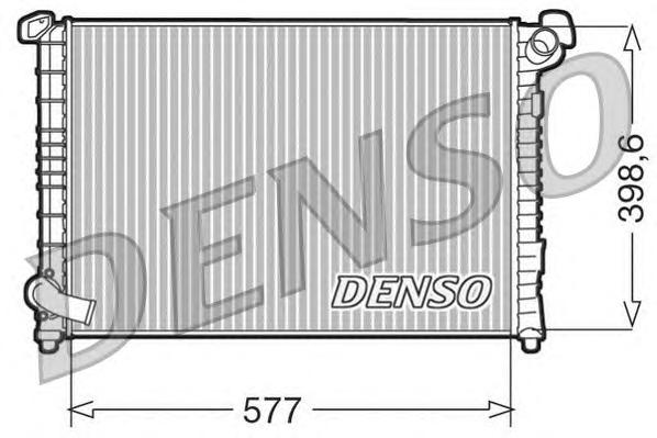 Радиатор, охлаждение двигателя DENSO