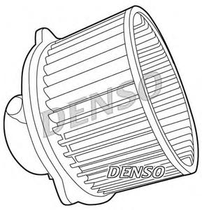 Вентилятор салона DENSO DEA41004