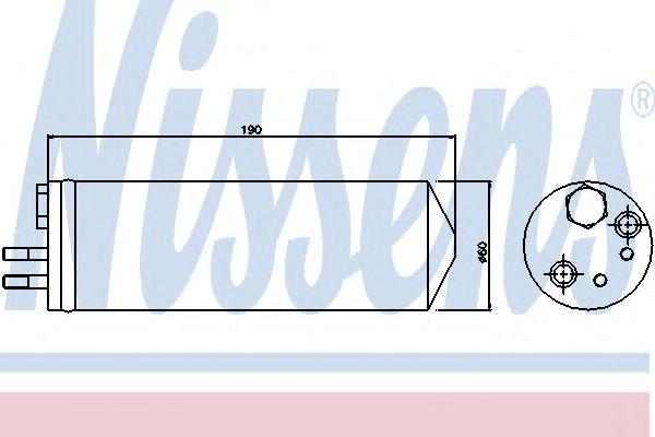 Осушитель, кондиционер NISSENS