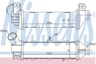 Интеркулер NISSENS 96769