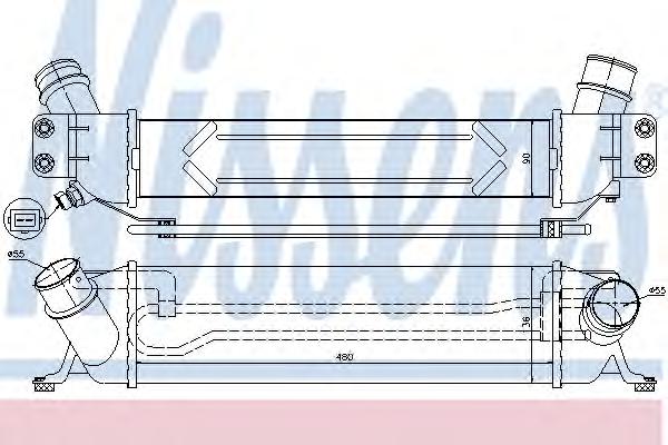 Интеркулер NISSENS
