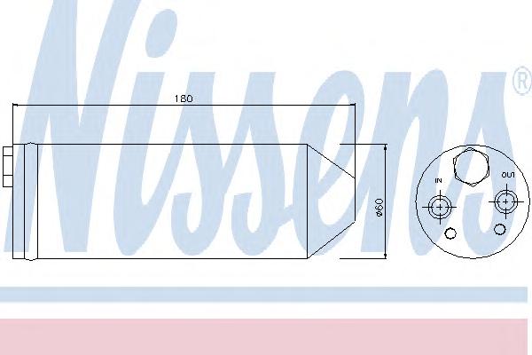 Осушитель, кондиционер NISSENS