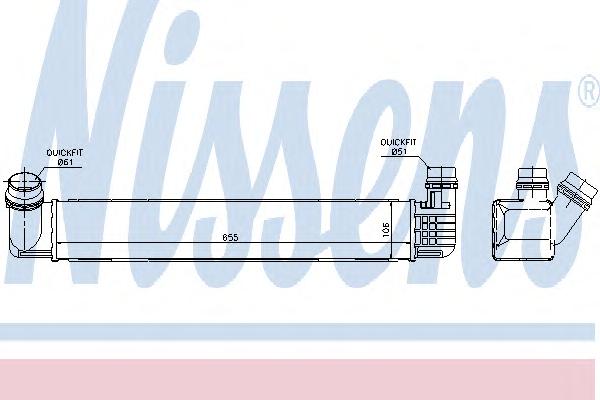 Интеркулер NISSENS