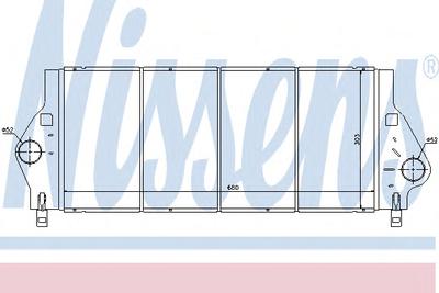 Интеркулер NISSENS 96799
