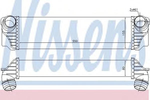 Интеркулер NISSENS