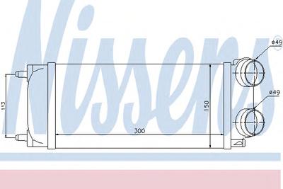Интеркулер NISSENS 96718