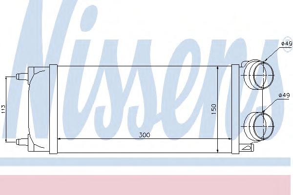 Интеркулер NISSENS
