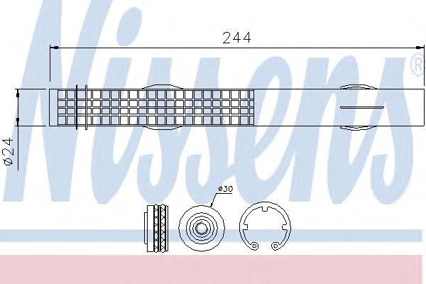 Осушитель, кондиционер NISSENS
