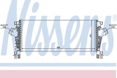Интеркулер NISSENS 96555
