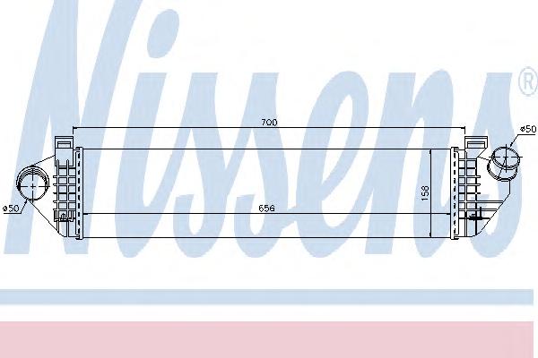 Интеркулер NISSENS