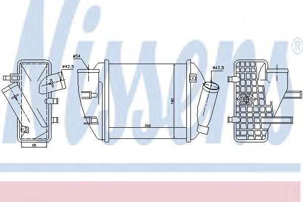 Интеркулер NISSENS