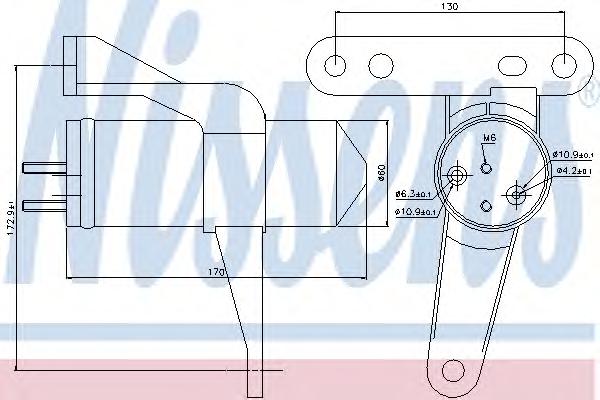 Осушитель, кондиционер NISSENS