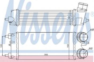 Интеркулер NISSENS 96553