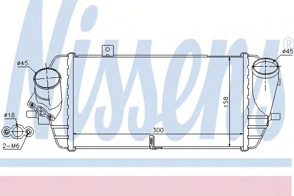 Интеркулер NISSENS