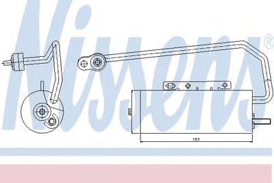 Осушитель, кондиционер NISSENS 95409