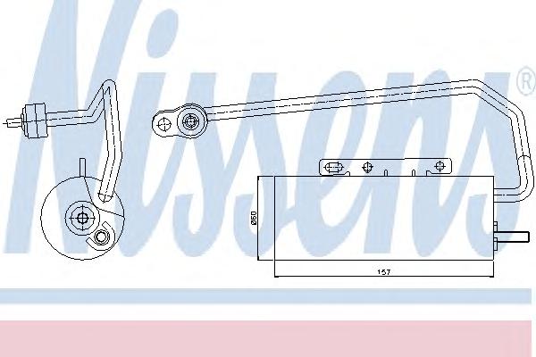 Осушитель, кондиционер NISSENS