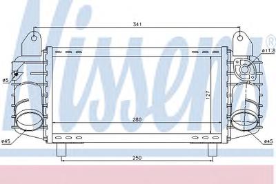 Интеркулер NISSENS 96793