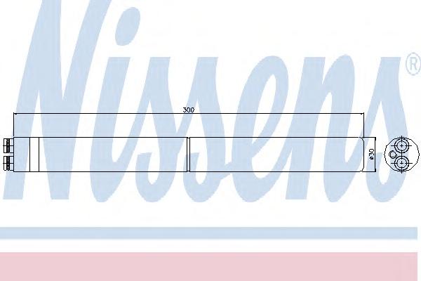 Осушитель, кондиционер NISSENS