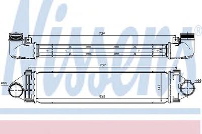 Интеркулер NISSENS 96472