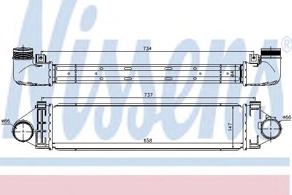 Интеркулер NISSENS