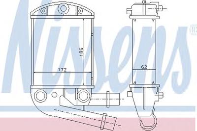 Интеркулер NISSENS 96673