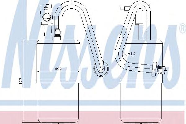 Осушитель, кондиционер NISSENS