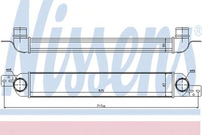 Интеркулер NISSENS 96717