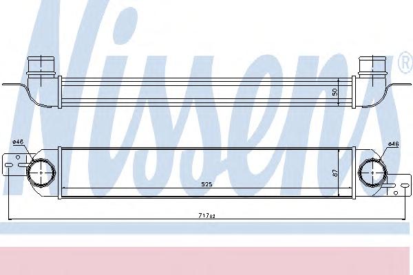 Интеркулер NISSENS