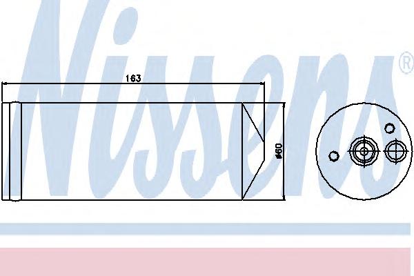 Осушитель, кондиционер NISSENS