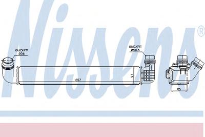 Интеркулер NISSENS 96569