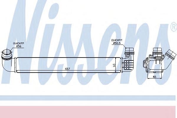 Интеркулер NISSENS