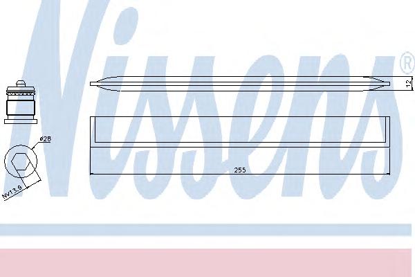 Осушитель, кондиционер NISSENS