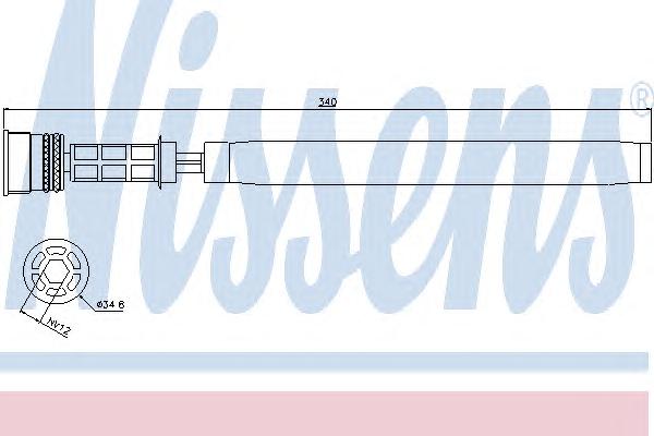 Осушитель, кондиционер NISSENS