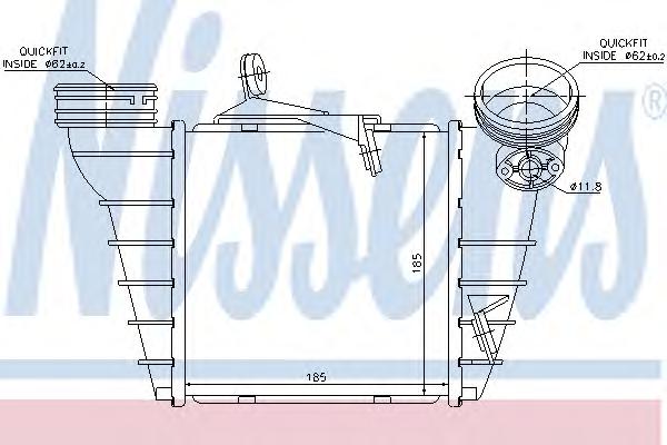 Интеркулер NISSENS
