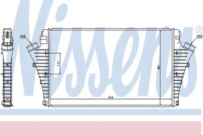 Интеркулер NISSENS 96684
