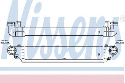 Интеркулер NISSENS 96672