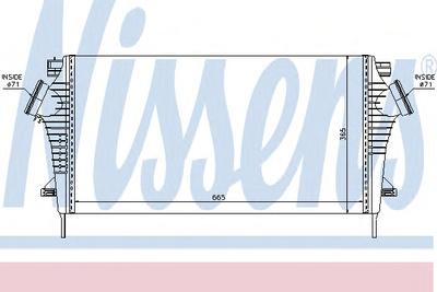 Интеркулер NISSENS 96554