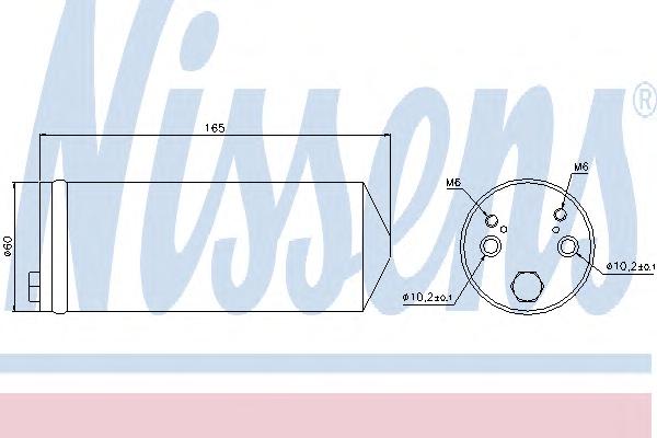 Осушитель, кондиционер NISSENS
