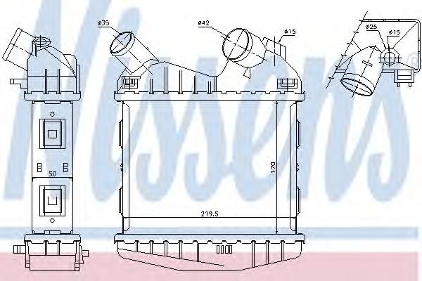 Интеркулер NISSENS