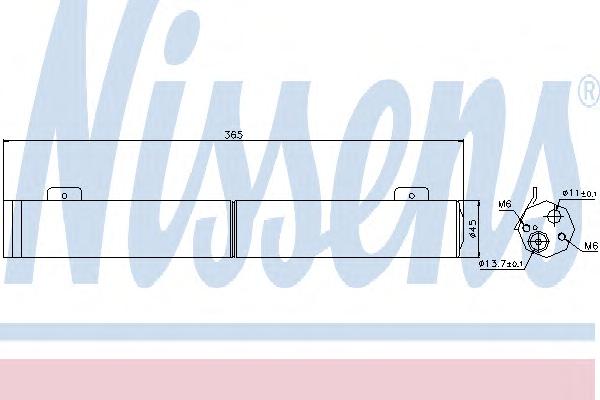 Осушитель, кондиционер NISSENS