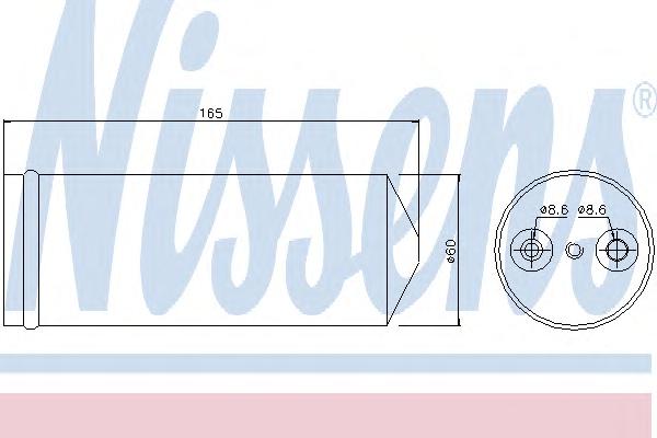 Осушитель, кондиционер NISSENS