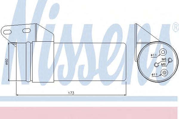 Осушитель, кондиционер NISSENS