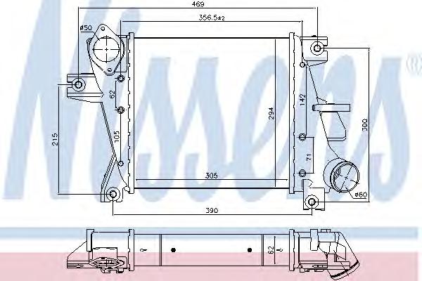 Интеркулер NISSENS