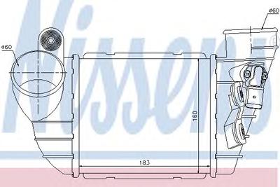Интеркулер NISSENS 96747